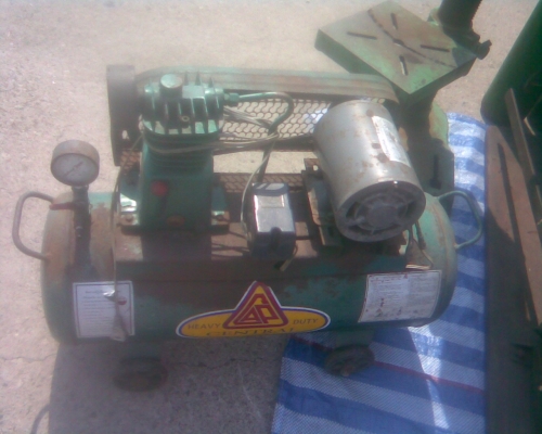 ปั้มลมฟูเส็งมอเตอร์โตชิบา