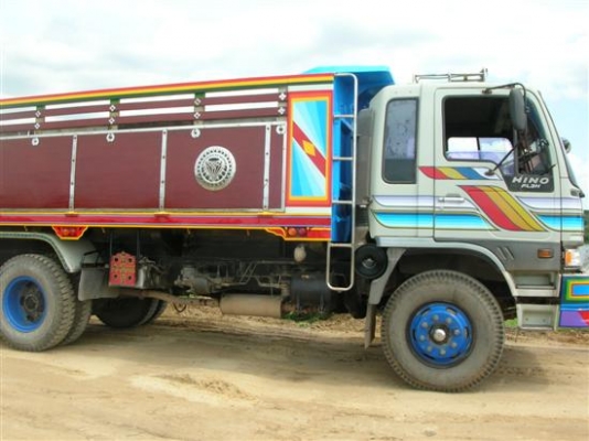 ขาย.HINO.FL. สิงห์ไฮเทคแท้.ดั้มได้ครับ.สวยๆ.