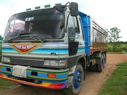 ขาย.HINO.FL. สิงห์ไฮเทคแท้.ดั้มได้ครับ.สวยๆ.
