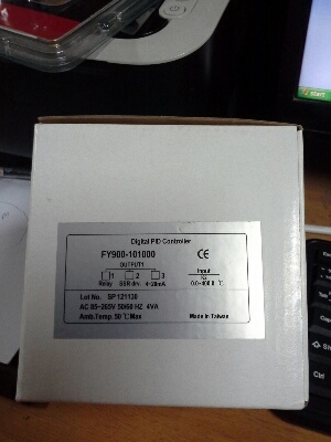 เครื่องวัดอุณภูมิ FY900-101000   เอ้าพุทรีเลย์