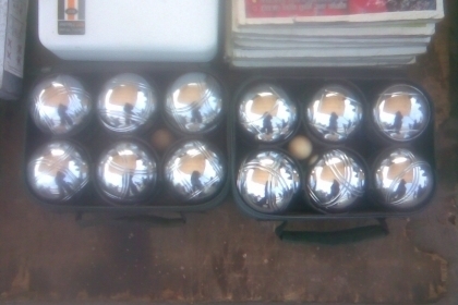 ชุดเปตองครบชุดครับ ( 6 ลูกครับ) พร้อมแก่นครับพร้อมกระเป๋าครับราคานี้คุ้มมากครับ