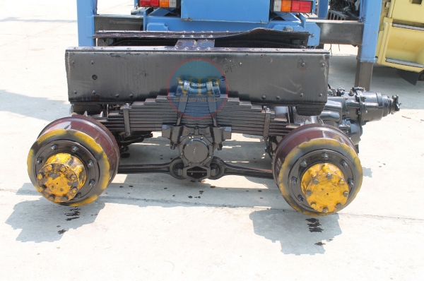 ขายแท่นเพลารถบรรทุกเก่าญี่ปุ่น MITSUBISHI สายฟ้า-เทอร์โบ