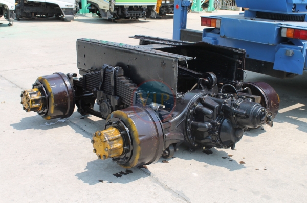 ขายแท่นเพลารถบรรทุกเก่าญี่ปุ่น MITSUBISHI สายฟ้า-เทอร์โบ