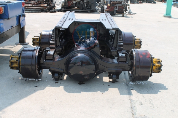 ขายแท่นเพลารถบรรทุกเก่าญี่ปุ่น MITSUBISHI สายฟ้า-เทอร์โบ