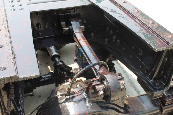 ขายแท่นเพลารถบรรทุกเก่าญี่ปุ่น MITSUBISHI สายฟ้า-เทอร์โบ