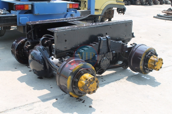 ขายแท่นเพลารถบรรทุกเก่าญี่ปุ่น MITSUBISHI สายฟ้า-เทอร์โบ