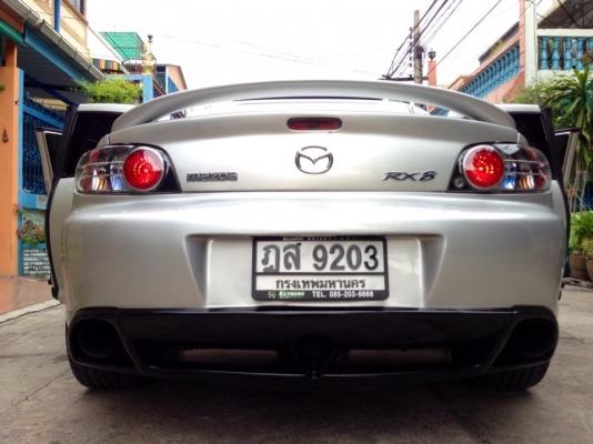 ต้ำพระราม2 ขาย MAZDA RX8 ปี2003 รถแท้ออก0ไม่ใช้รถจดประกอบ วิ่งมา5XXXXโล ของเเต่งล้นๆ (รับแลกเทริน HD)
