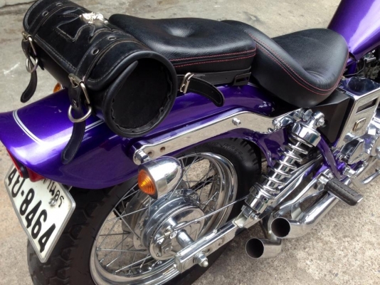 ต้ำพระราม2ขายHONDA REBEL 250 ทะเบียนแท้โอนขนส่ง ภาษีเต็ม สภาพแต่งเต็มสวยงาม100\%