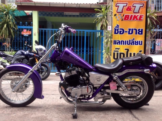 ต้ำพระราม2ขายHONDA REBEL 250 ทะเบียนแท้โอนขนส่ง ภาษีเต็ม สภาพแต่งเต็มสวยงาม100\%