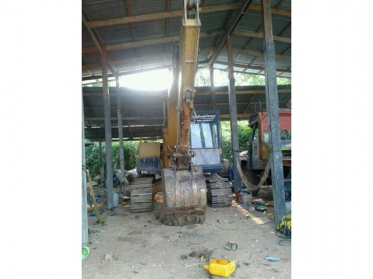 ขายKOMATSU 120-3 บูมสวย เครื่องดี ช่วงล่างดี พร้อมใช้งาน
