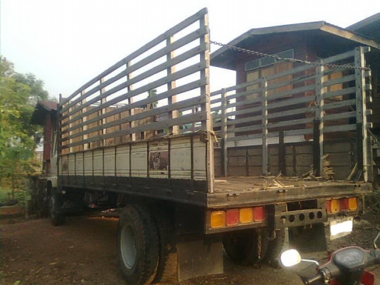 ขาย6ล้อใหญ่ ฮีโน่ KR360 168แรงม้า ยาง9.00 มีสโลว์