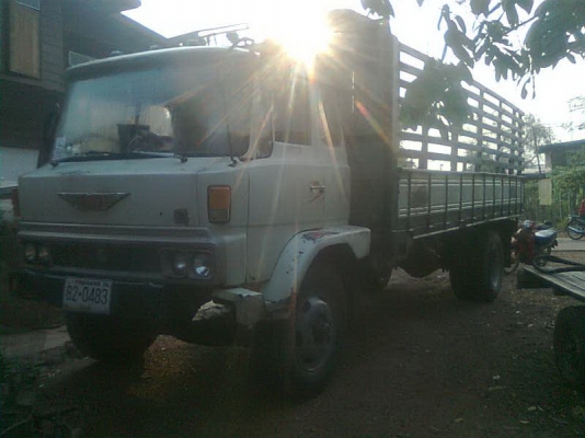 ขาย6ล้อใหญ่ ฮีโน่ KR360 168แรงม้า ยาง9.00 มีสโลว์