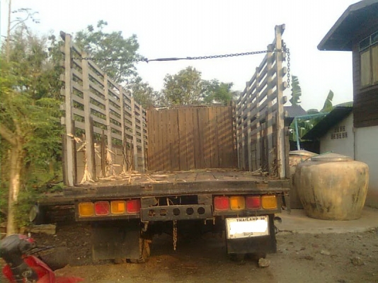 ขาย6ล้อใหญ่ ฮีโน่ KR360 168แรงม้า ยาง9.00 มีสโลว์