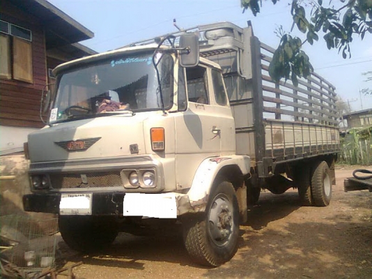 ขาย6ล้อใหญ่ ฮีโน่ KR360 168แรงม้า ยาง9.00 มีสโลว์