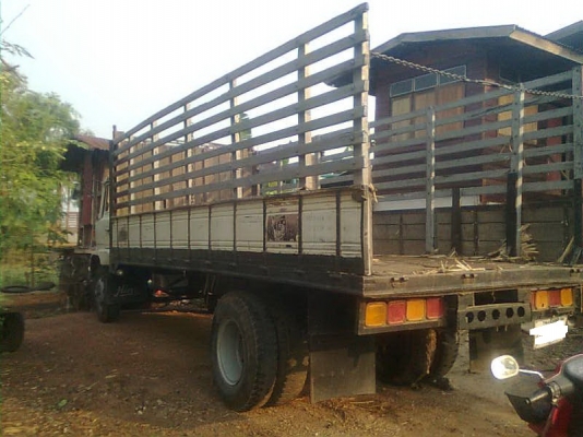 ขาย6ล้อใหญ่ ฮีโน่ KR360 168แรงม้า ยาง9.00 มีสโลว์