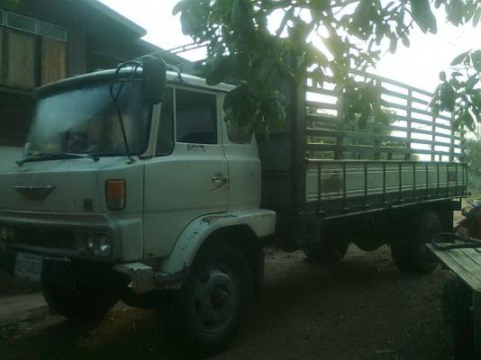 ขาย6ล้อใหญ่ ฮีโน่ KR360 168แรงม้า ยาง9.00 มีสโลว์