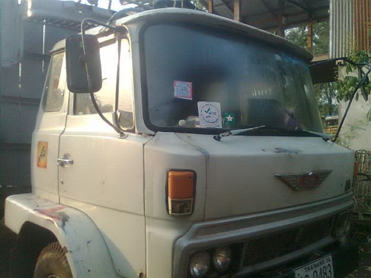 ขาย6ล้อใหญ่ ฮีโน่ KR360 168แรงม้า ยาง9.00 มีสโลว์