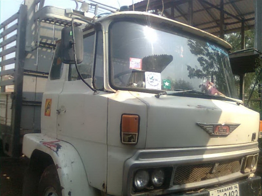 ขาย6ล้อใหญ่ ฮีโน่ KR360 168แรงม้า ยาง9.00 มีสโลว์