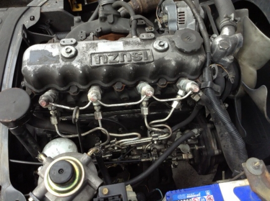 +++ ขายรถโฟล์คลิฟท์ T.C.M. FD30 รุ่นใหม่  เครื่องยนต์ดีเซล  เกียร์ธรรมดา  เสา  3  เมตร  งา 1,070  มม.  ยางตัน  *** สภาพดี  พร้อมใช้งาน  สนใจรายละเอียดโทร. 081-659-7598 ***