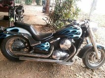 ขาย CHOPPER VULCAN CLASSIC 400 พร้อมเสียภาษีสรรพสามิตเรียบร้อยแล้ว 80,000.-
