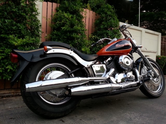 วุฒินนบุรี// ขาย เดร็กสตา 400 ปี99 รถสภาพสวยเดิมเครื่องดีพร้อมใช้เอกสารอินวอย+สรรพสารมิตร