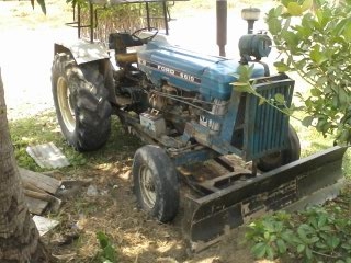 Ford 77 เครื่อง T1 ผาน7 ดันหน้า  ทะเบียนพร้อมโอน