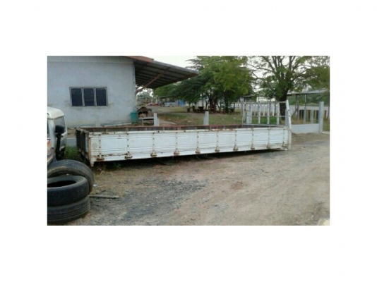 ขายกระบะร็อกกี้ ยาว6เมตร สภาพพร้อมใช้ ราคาถูกมาก