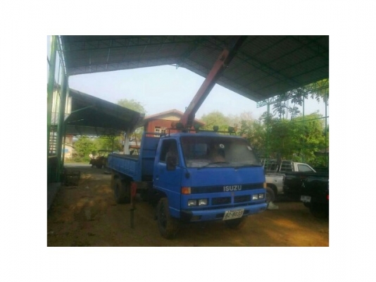 ขายNPR ติดเครน2.5ยูนิค ยาง7.5 สภาพพร้อมใช้ เอกสารพร้อมโอน