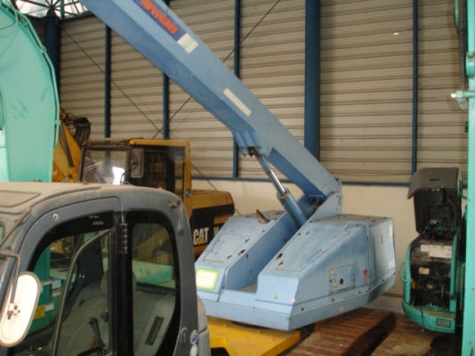 AICHI SR18S รถกระเช้ามือสองนำเข้า ติดต่อ น๊อค 098-246-3778