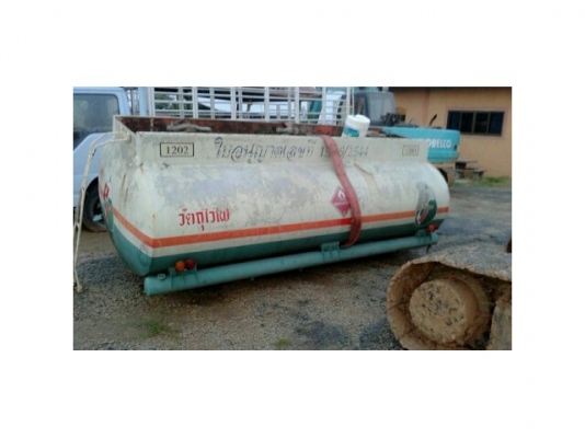ขายถังน้ำมัน7,000ลิตร สภาพพร้อมใช้งาน ไม่มีหัวจ่ายเหมาะเอาไปทำรถน้ำ