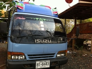 ขายถูกครับisuzu npr 120แรง