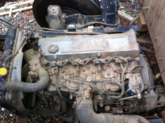 ขายถูกครับisuzu npr 120แรง