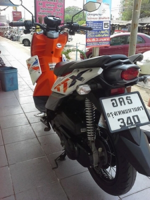 ขาย Yamaha TTX รถปี55 หัวฉีดประหยัดน้ำมัน ราคาถูกเลยครับ