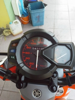 ขาย Yamaha TTX รถปี55 หัวฉีดประหยัดน้ำมัน ราคาถูกเลยครับ