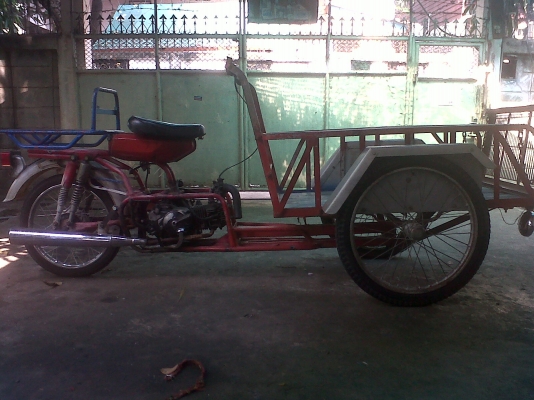 ซาเล้งเครื่องมือสอง