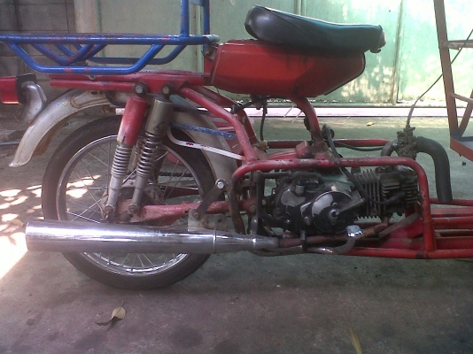 ซาเล้งเครื่องมือสอง