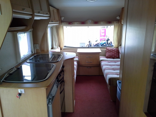 ขายรถบ้านพ่วงท้ายรถยนต์ BAILEY  Ranger 500/5