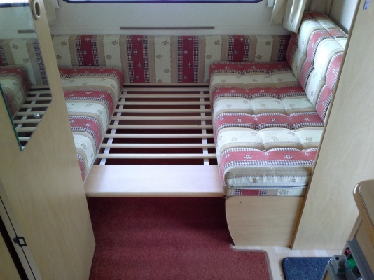 ขายรถบ้านพ่วงท้ายรถยนต์ BAILEY  Ranger 500/5