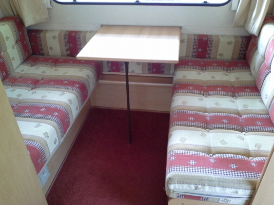 ขายรถบ้านพ่วงท้ายรถยนต์ BAILEY  Ranger 500/5