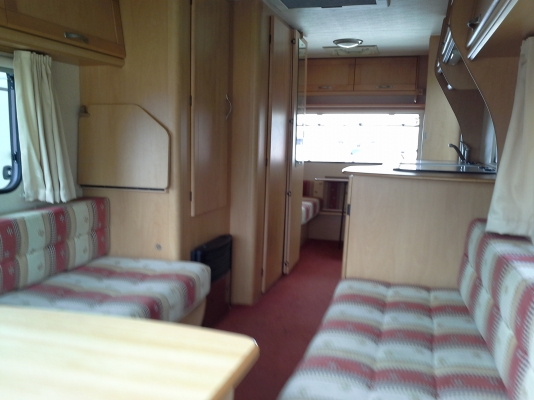 ขายรถบ้านพ่วงท้ายรถยนต์ BAILEY  Ranger 500/5