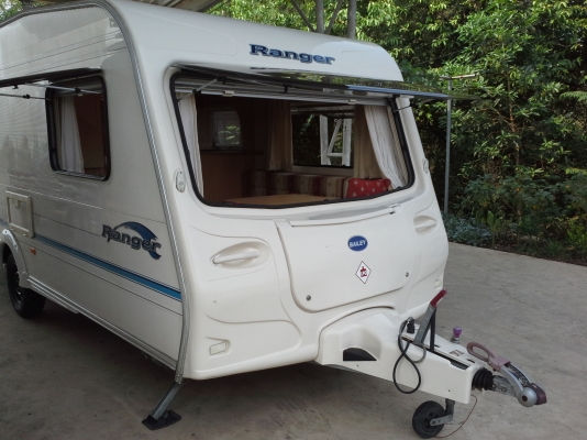ขายรถบ้านพ่วงท้ายรถยนต์ BAILEY  Ranger 500/5