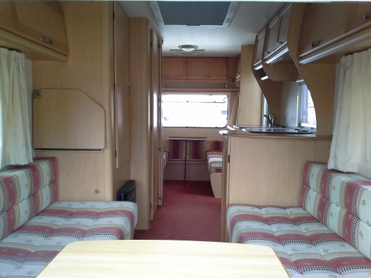 ขายรถบ้านพ่วงท้ายรถยนต์ BAILEY  Ranger 500/5