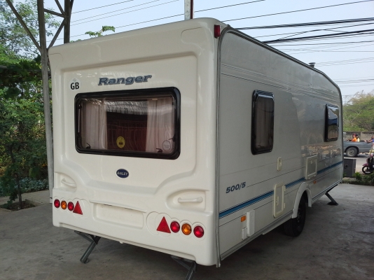ขายรถบ้านพ่วงท้ายรถยนต์ BAILEY  Ranger 500/5