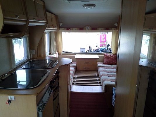 ขายรถบ้านพ่วงท้ายรถยนต์ BAILEY  Ranger 500/5