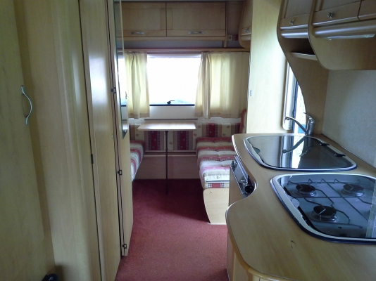 ขายรถบ้านพ่วงท้ายรถยนต์ BAILEY  Ranger 500/5