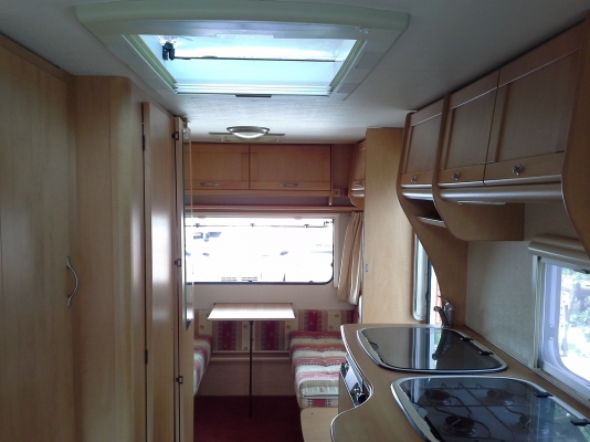 ขายรถบ้านพ่วงท้ายรถยนต์ BAILEY  Ranger 500/5