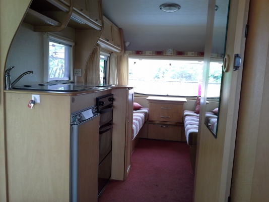 ขายรถบ้านพ่วงท้ายรถยนต์ BAILEY  Ranger 500/5