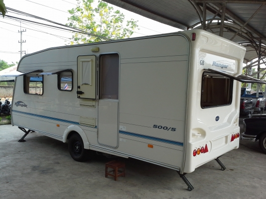 ขายรถบ้านพ่วงท้ายรถยนต์ BAILEY  Ranger 500/5
