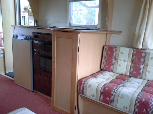 ขายรถบ้านพ่วงท้ายรถยนต์ BAILEY  Ranger 500/5