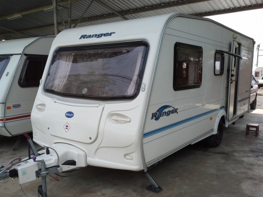 ขายรถบ้านพ่วงท้ายรถยนต์ BAILEY  Ranger 500/5